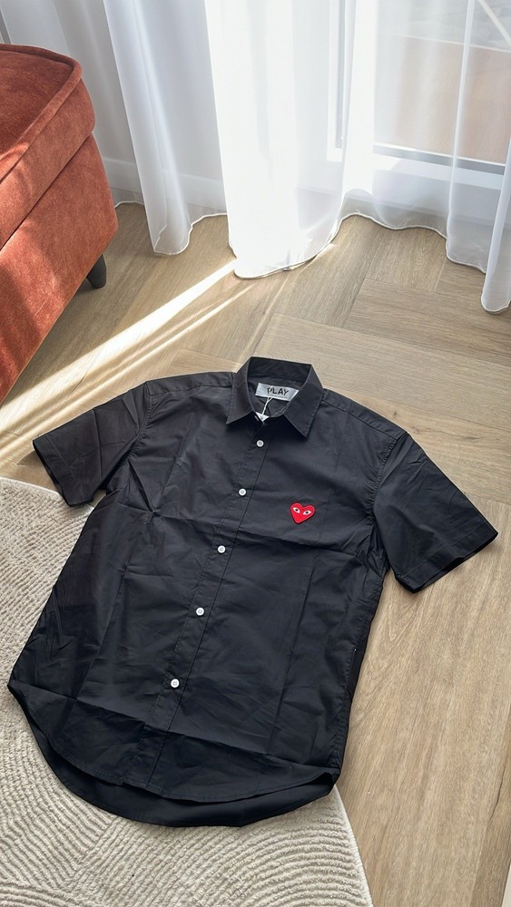 Comme des Garcons Play Japan Made Button Down Shirt Mens
