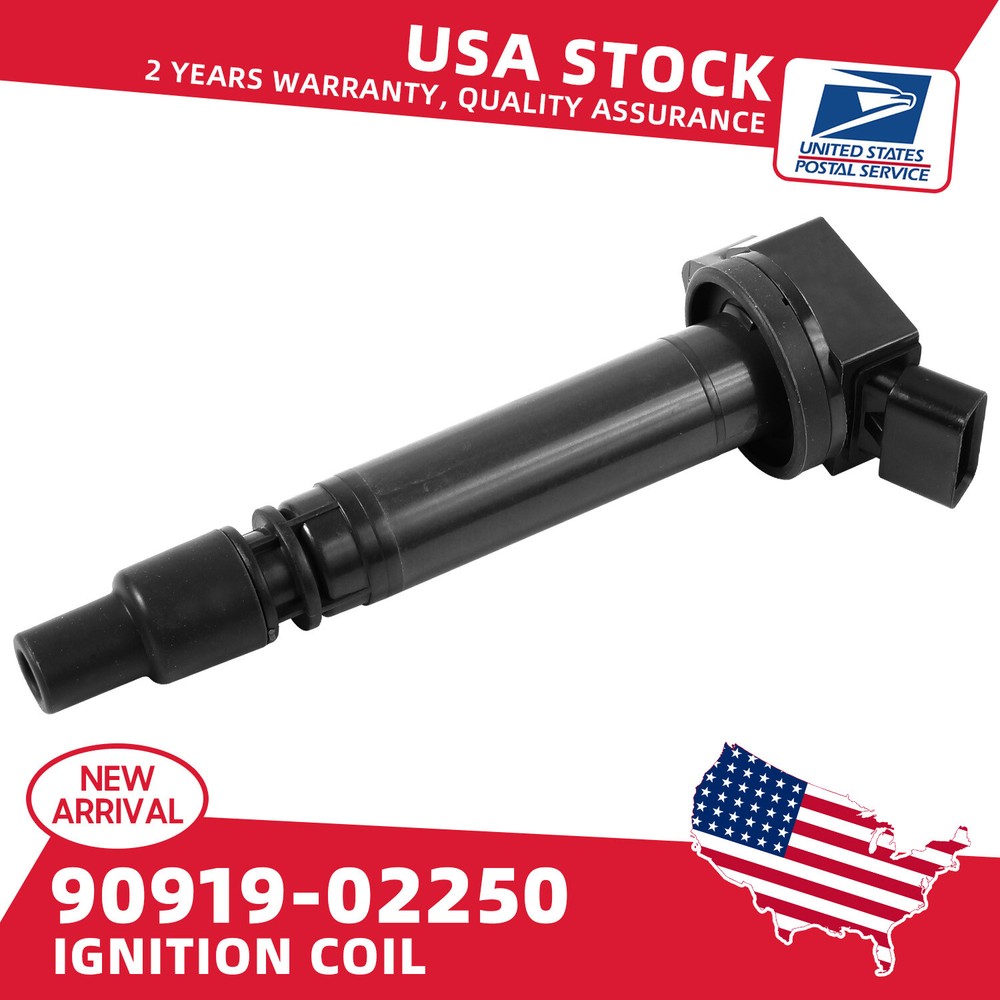Lexus RAV4 Camry Ignition Coil 1Pack 90919-02250 673-1309
