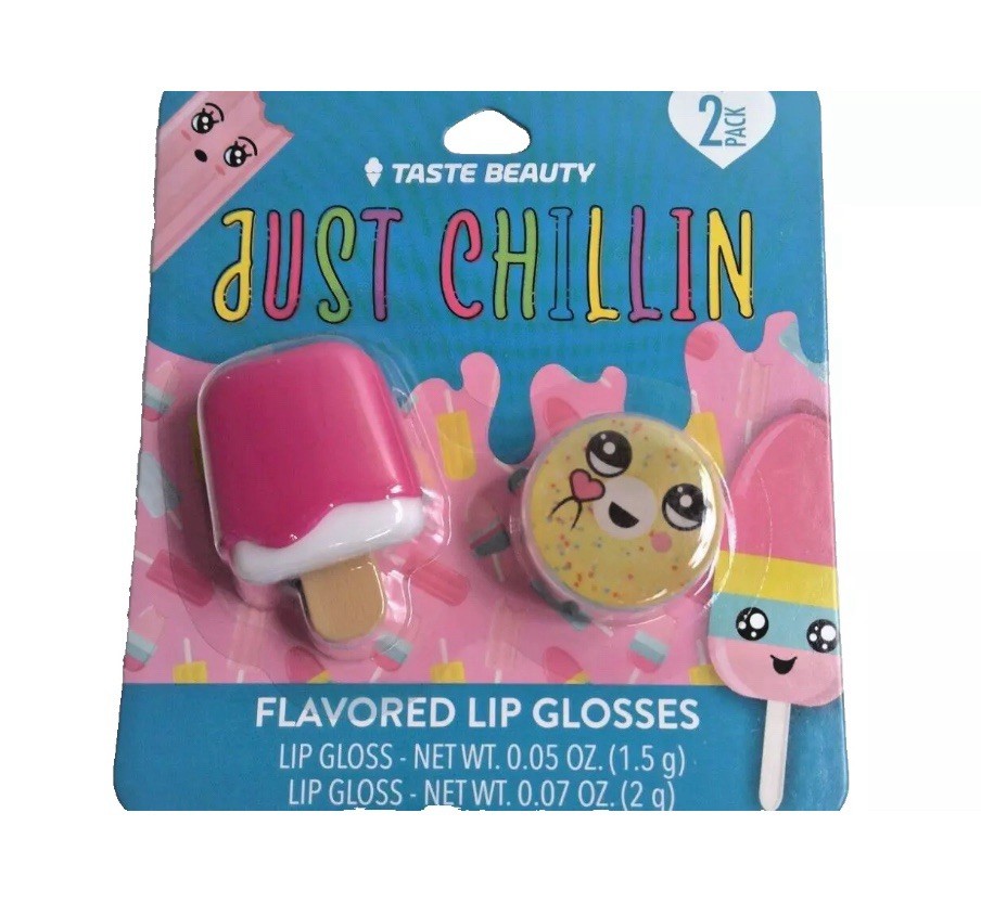 Just Chillin Lip Gloss Duo - 2 Shiny New Glosses