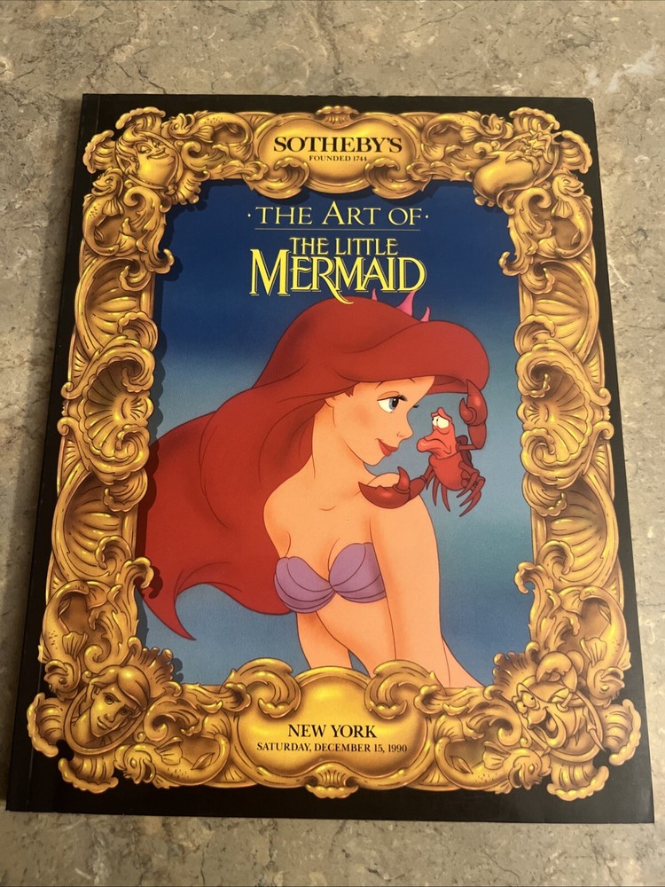 The Art of the Little Mermaid NY Sat. Dec. 15, 1990