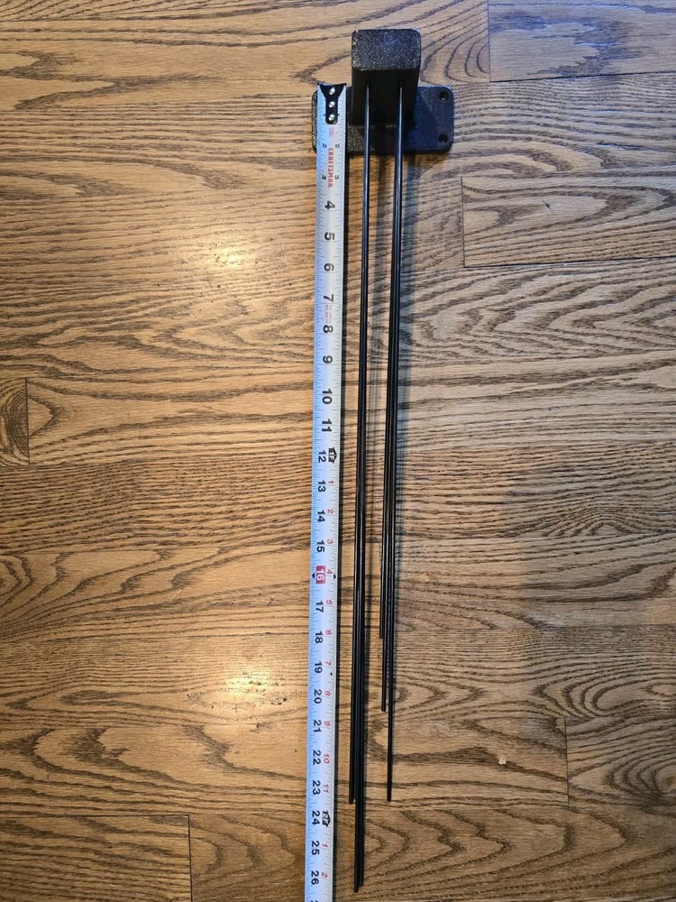 Howard Miller Triple Timbre Reloj Abuelo Timbre Bloque 8 Varillas Kieninger MS008-image