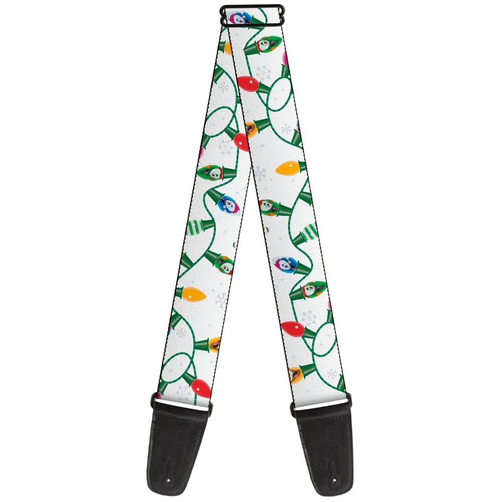 Guitar Strap - Frosty The Snowman Holiday Lights White/Multi Color ACC NEWAnother great item from Rarewaves USA | Free delivery!
