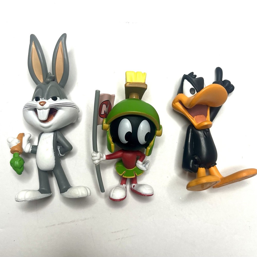 Funko Mystery Minis Lot Featuring Bugs Bunny Daffy Duck Marvin The Martian