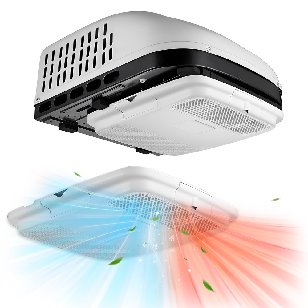 115V Rooftop Air Conditioner Heat&Cool 15000BTU Electric AC RV Camper Truck Van