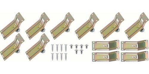 OER K4088 Lower Body Side Molding Clip Set - Replacement Kit