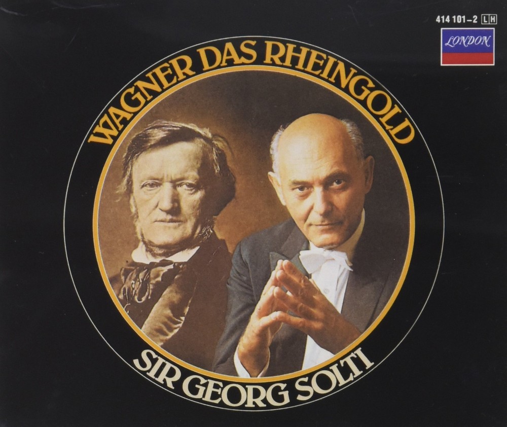George London; Kurt Böhme; Waldem, Wagner: Das Rheingold, audioCD