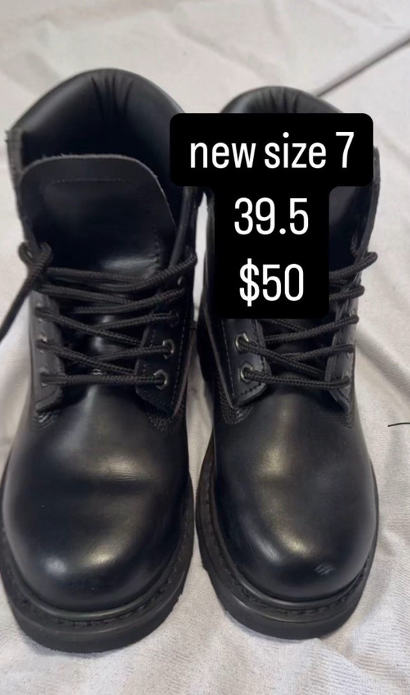 Steel Toe Comfort Tech Florsheim Work Boots for Men