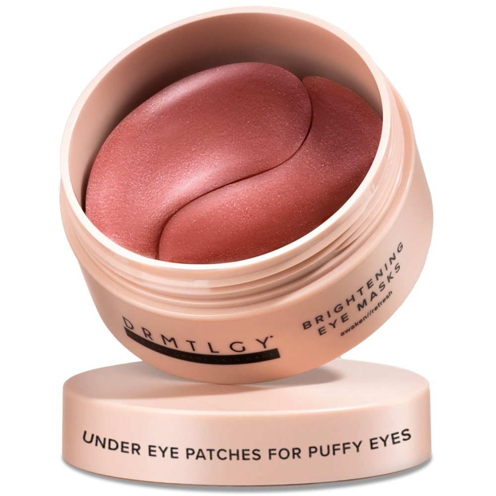 Brightening Caffeine Eye Masks for Dark Circles 30 Pairs