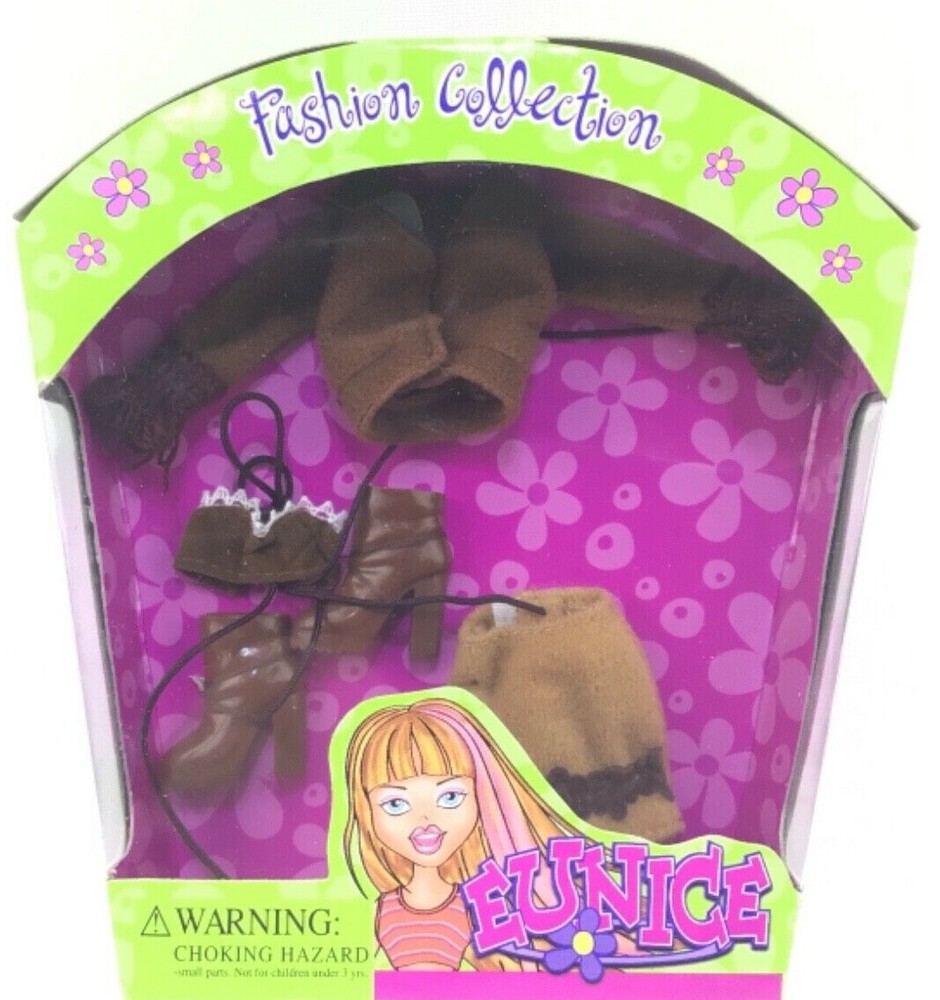 EUNICE Fashion Collection Doll Accessories DDI Item No 0812 Brown Outfit New Toy
