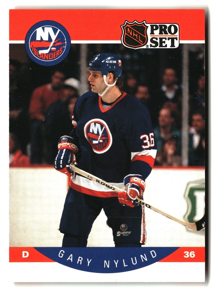 1990-91 Pro Set #190 Gary Nylund