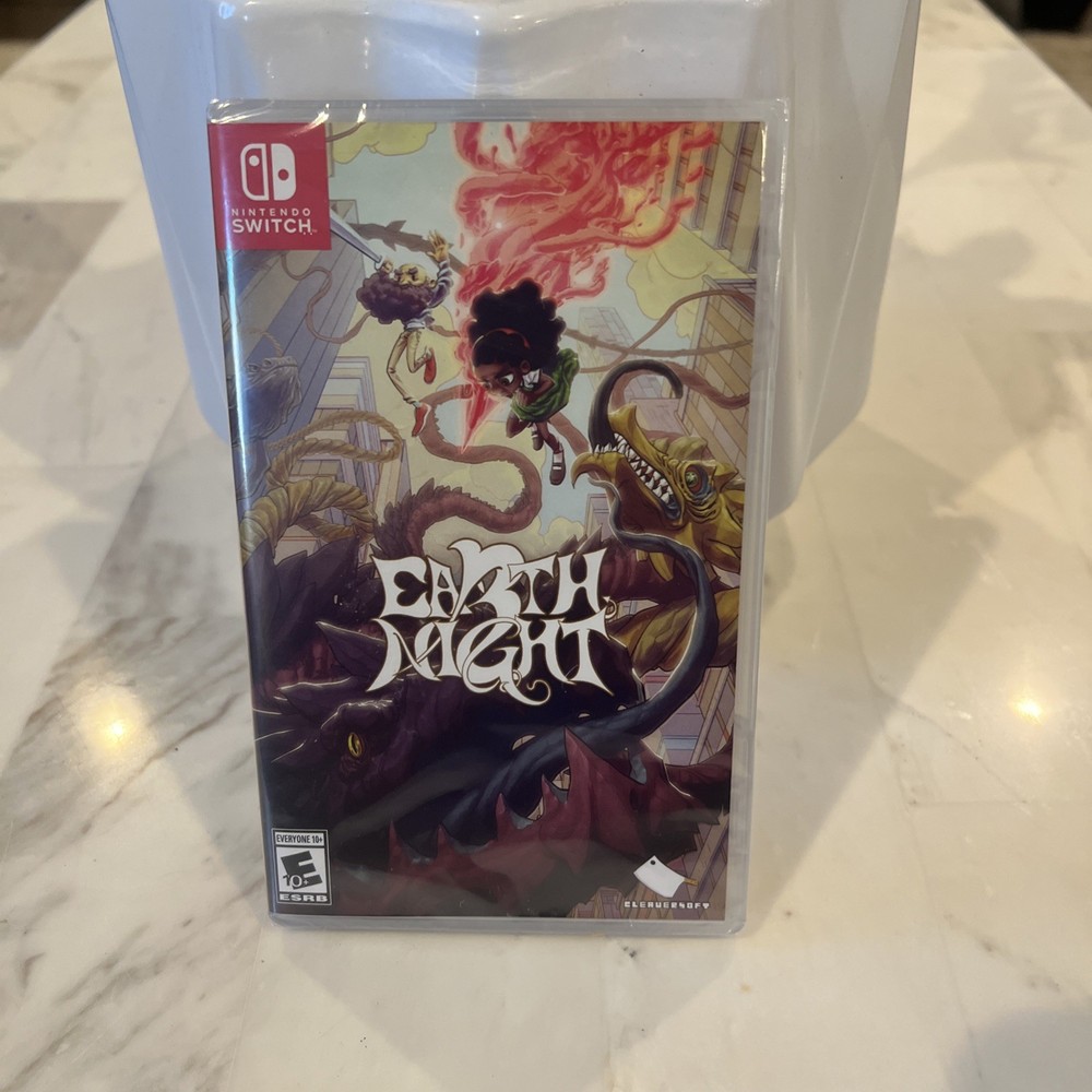 Earth Night Nintendo Switch Game Complete Limited Run Games Distro