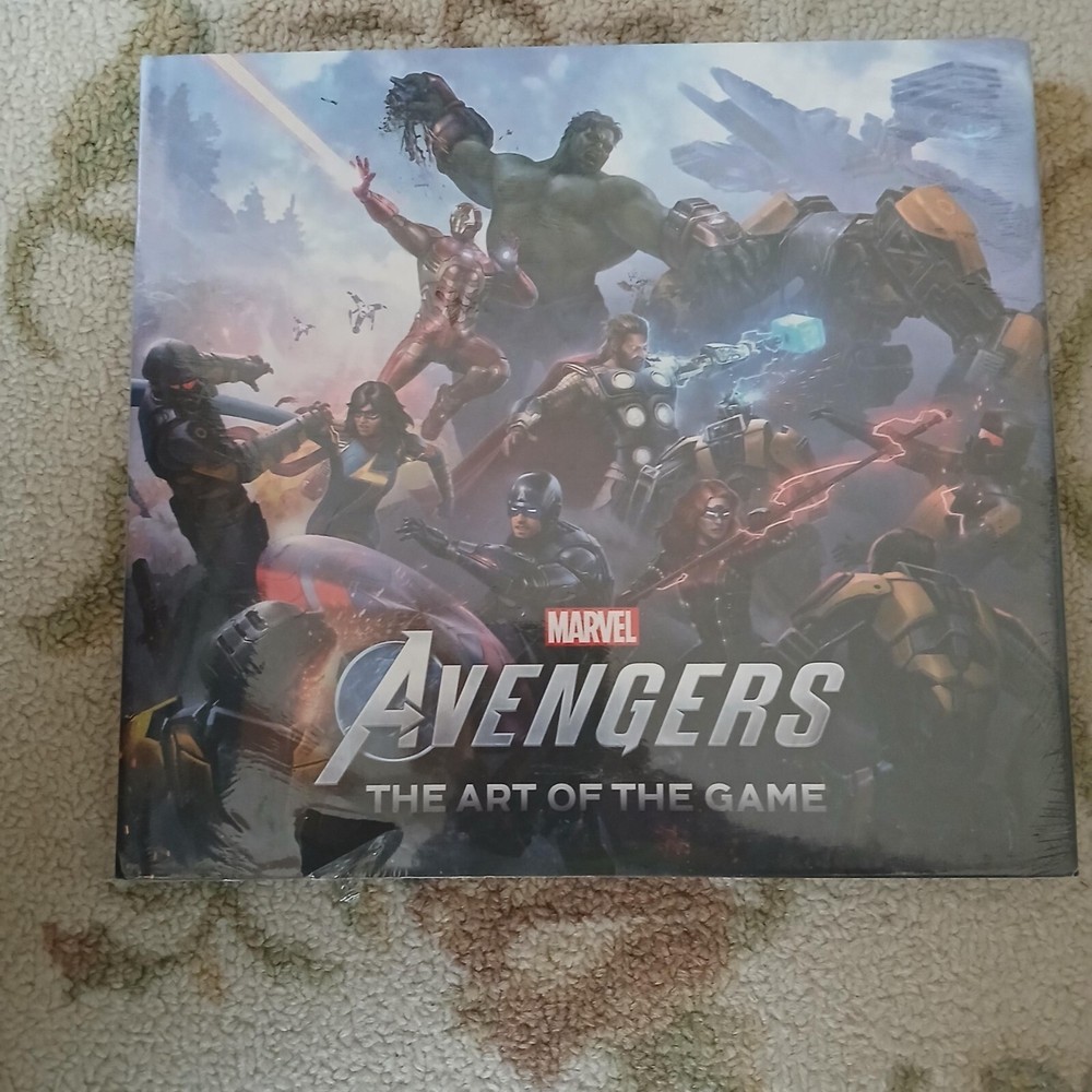 Marvel’s Avengers The Art of the Game Hardcover Edition - Hulk, Iron Man