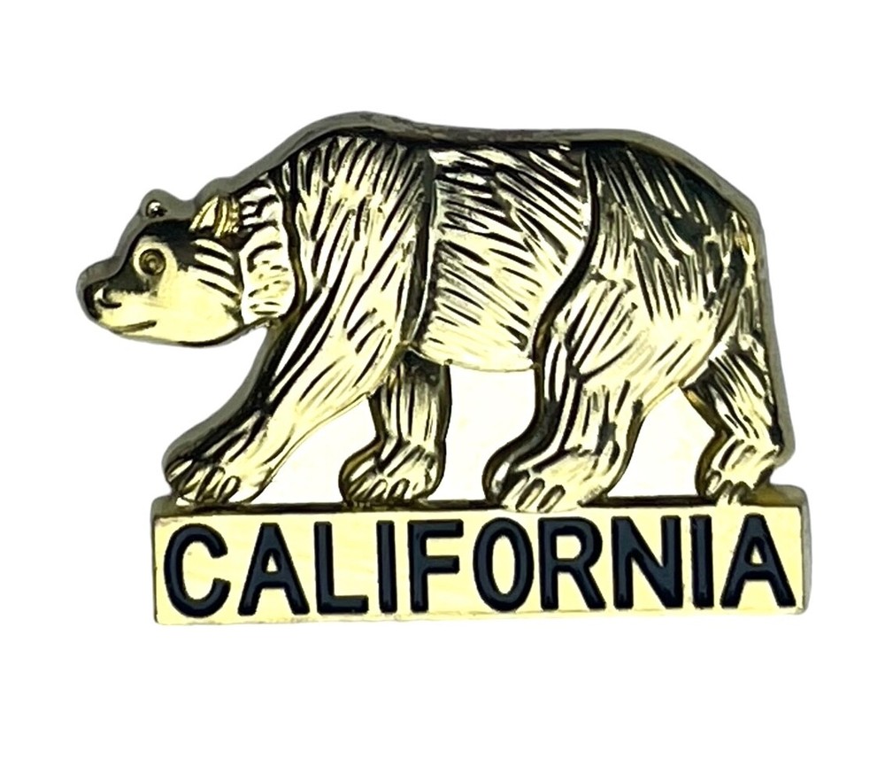 Bear Walking California State Of Capital Sacramento Pin E63653 F8D6UU