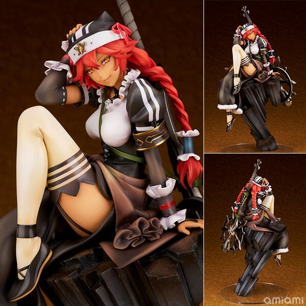 ALTER Overlord Lupusregina Beta so-bin Ver. 1/8 scale 280mm PVC ABS Figure