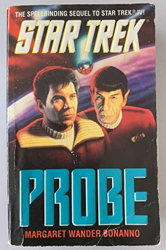 Star Trek: Probe, Bonanno, Margaret Wander