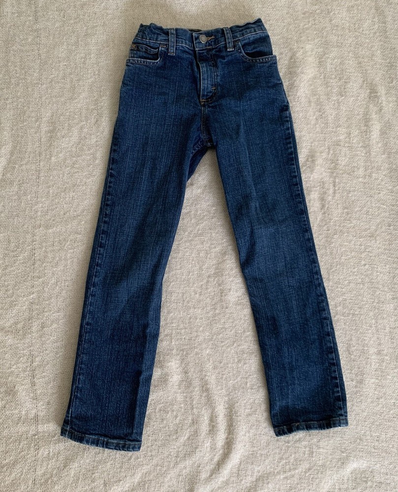 Wrangler Youth Boys Denim Jeans Size 10 Slim EUC