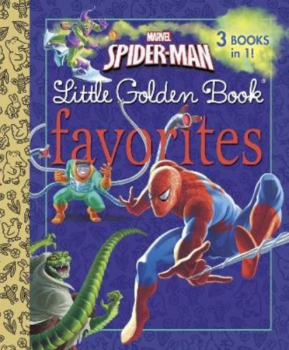 Billy Wrecks Fr Marvel Spider-Man Little Golden Book Favorites (Marve (Hardback)Another great item from Rarewaves USA | Free delivery!