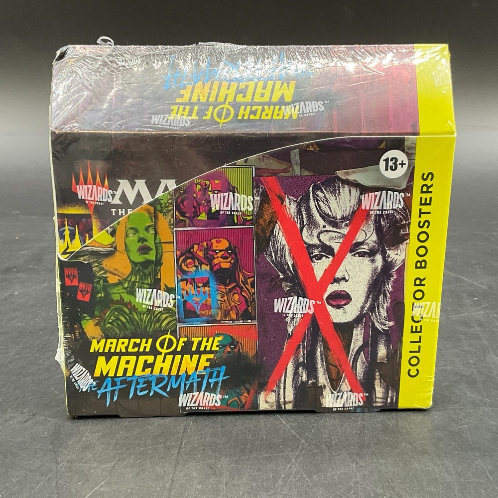 Magic The Gathering March of The Machine The Aftermath Collector Boosters BoxSEALED NEW