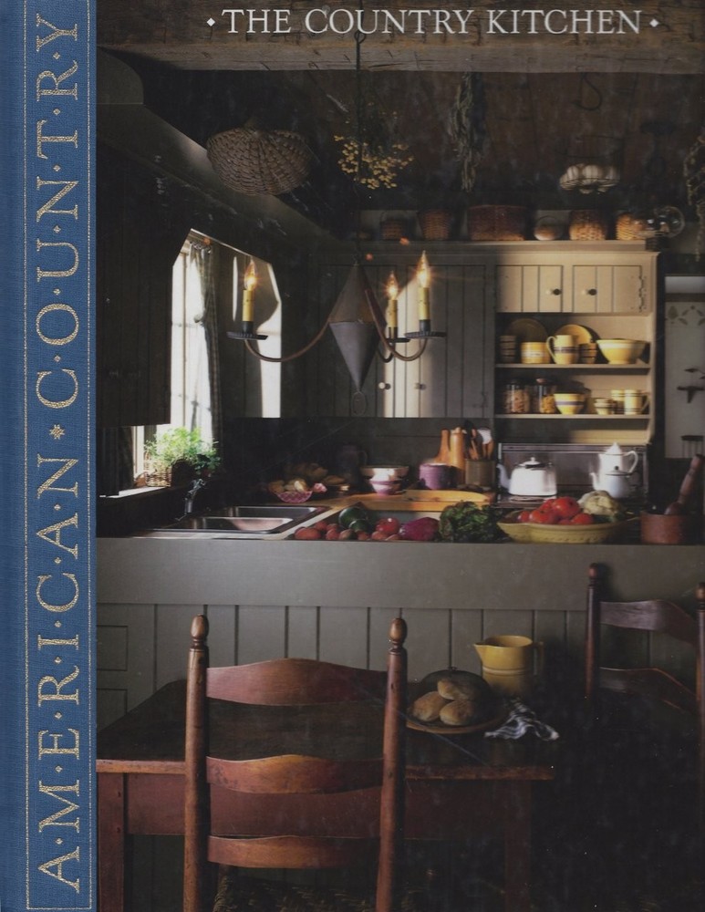 The Country Kitchen (American Country) by Time-Life Books