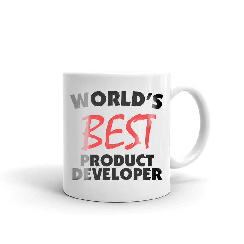 World's Best Product Developer Coffee Tea Ceramic Mug Office Work Cup Gift