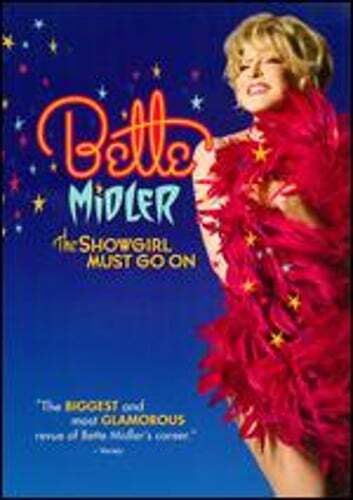 Bette Midler The Showgirl Must Go On Used Hardcover Collectible