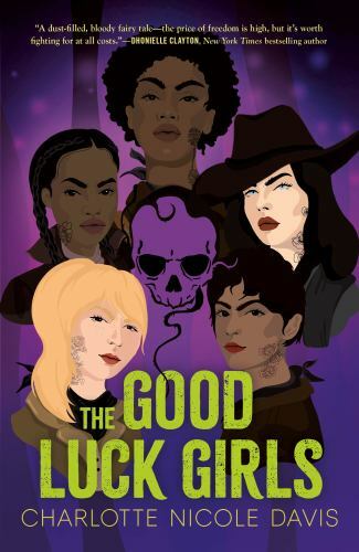 Good Luck Girls, Paperback by Davis, Charlotte Nicole, Used Good Condition, F...