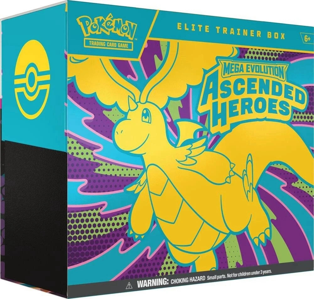 Ascended Heroes ETB Mega Evo