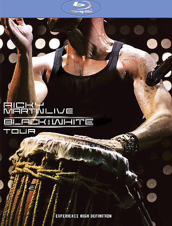 RICKY MARTIN LIVE :  Black and White Tour -    Blu-Ray