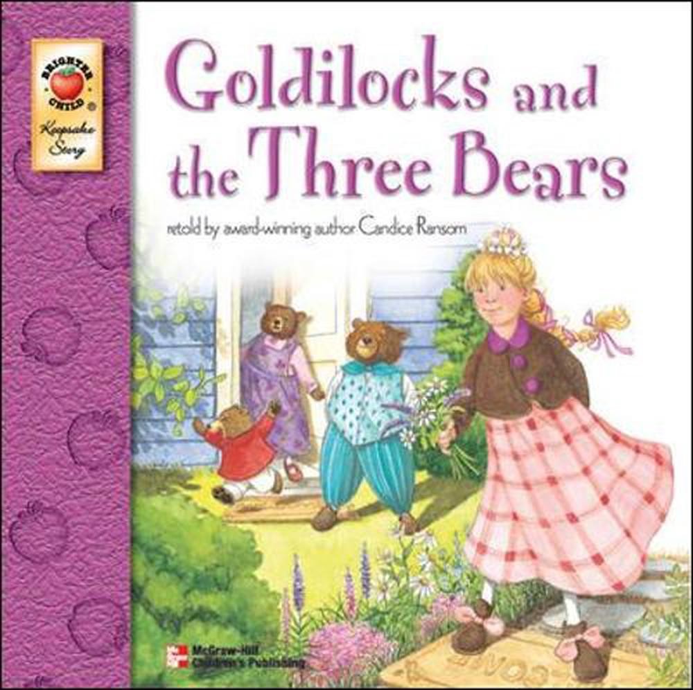 Goldilocks and the Three Bears by Candice Ransom (English) Paperback Book
