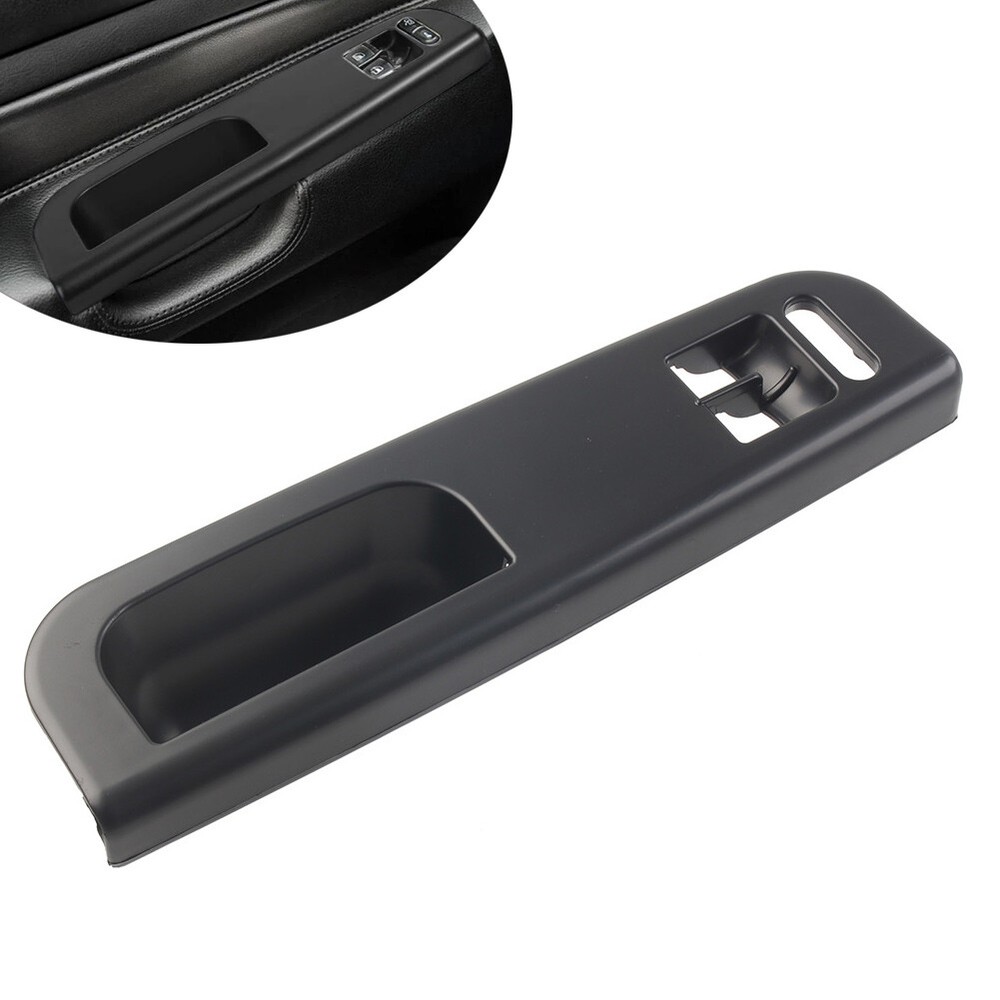Front Left Door Window Switch Control Panel Cover For VW Passat Golf Bora Black
