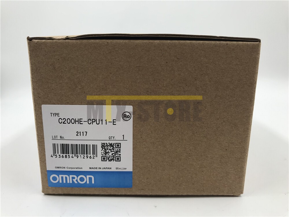 1PC New in box Omron Brand New C200HE-CPU11-E