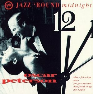 Oscar Peterson, Jazz 'Round Midnight, audioCD
