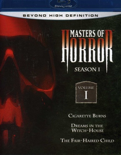 Masters of Horror: Season 1 - Vol, 1 [New Blu-ray] Widescreen