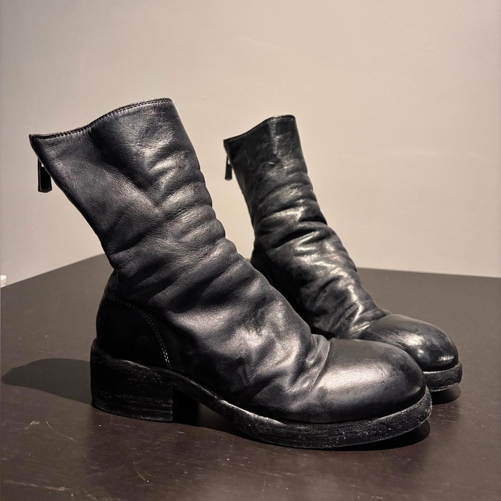 Guidi 788Z Back Zip Boots – 23 cm Insole (Women’s ~US 6.5)