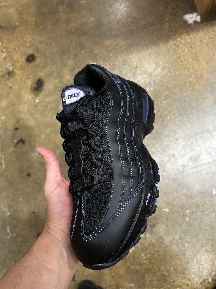 Size 9 - Nike Air Max 95 OG Black Persian Violet