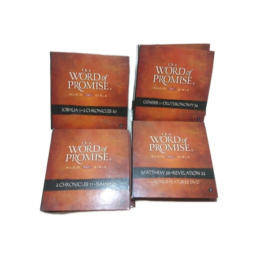 THE WORD OF PROMISE NKJV AUDIO BIBLE replacement Segment 33-48 Isaiah - Matthew