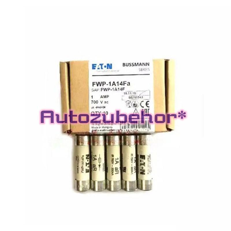 10PCS/Box New FWP-1A14Fa Fuse 700VAC 1A 14 #F22