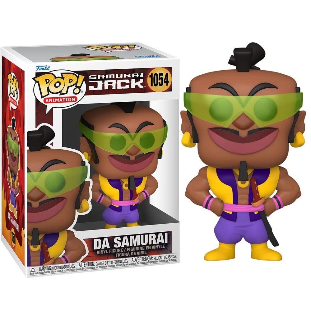 Funko POP Samurai Jack Da Samurai Vinyl Figure