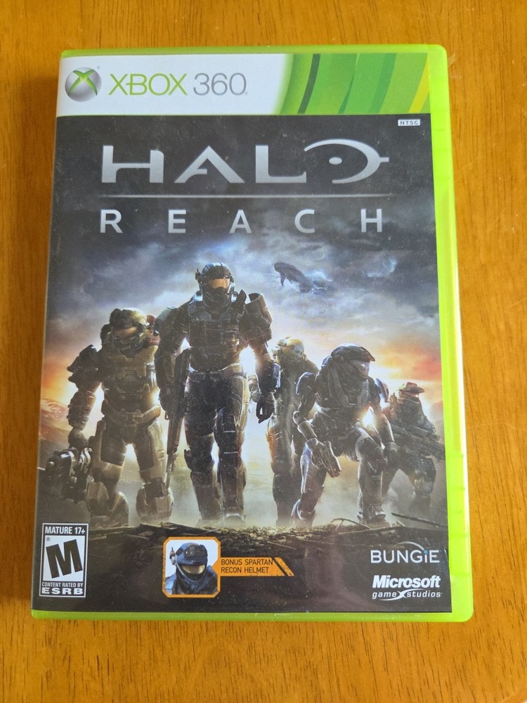 Halo Reach (Xbox 360, 2010) Complete w/ Manual - Tested Working