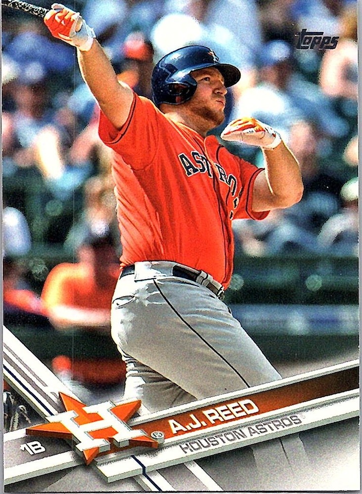 2017 Topps #273 A.J. Reed Houston Astros