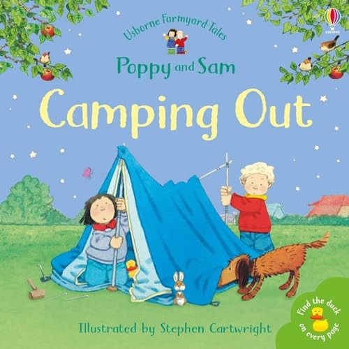 Camping Out (Mini Farmyard Tales) by Amery, Heather Paperback Book The Fast FreeFREE US DELIVERY | ISBN: 0746063180 | Quality Books