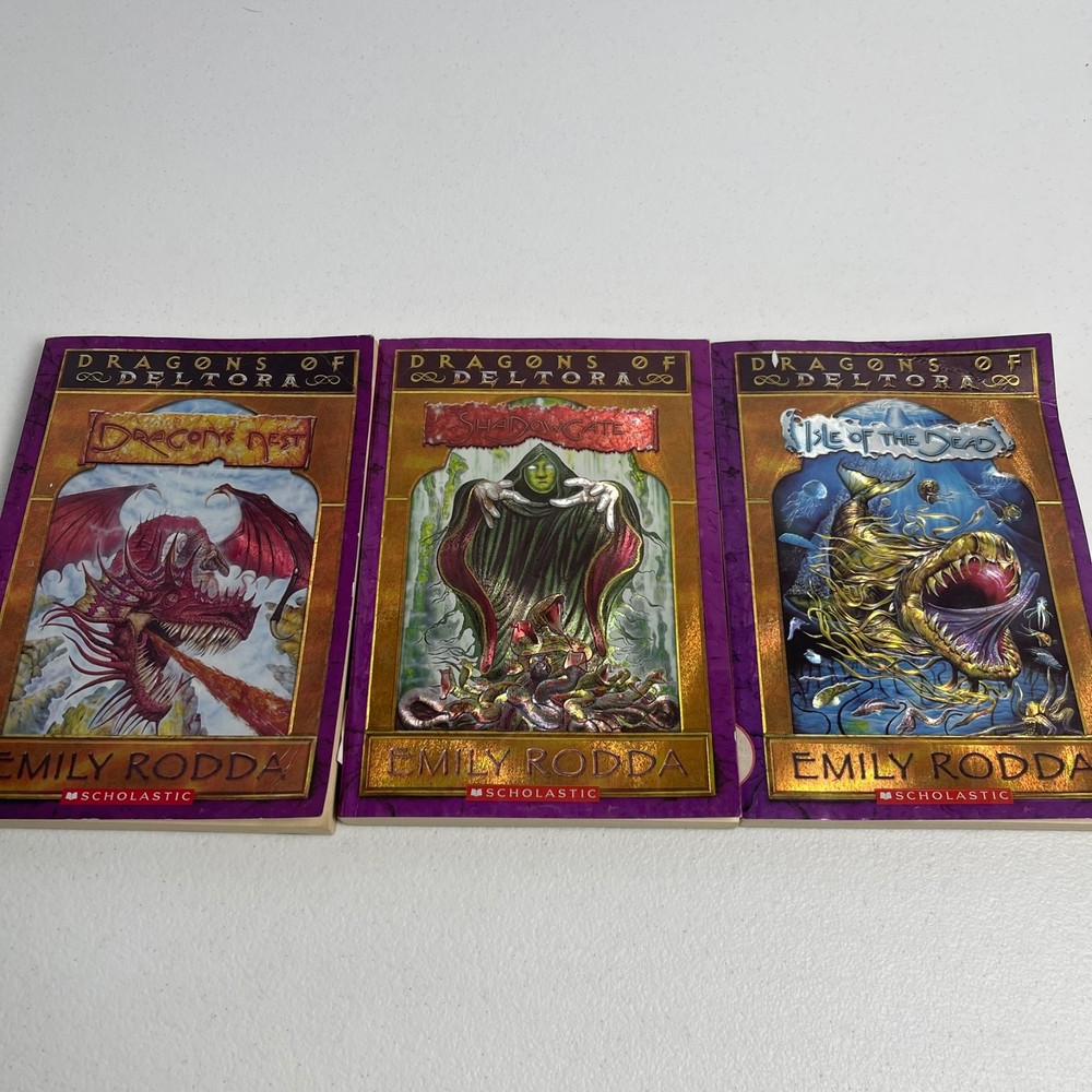 Dragons of Deltora - Emily Rodda - Books 1 -3 PB