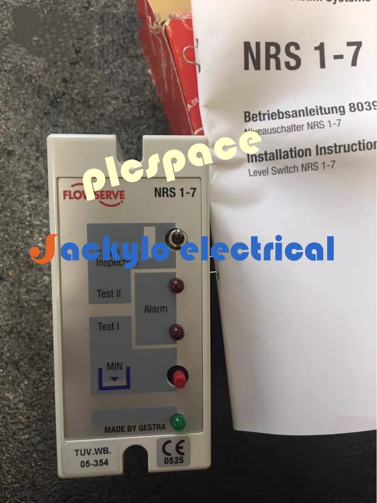 GESTRA NRS 1-7 Brand new Level Controller DHL