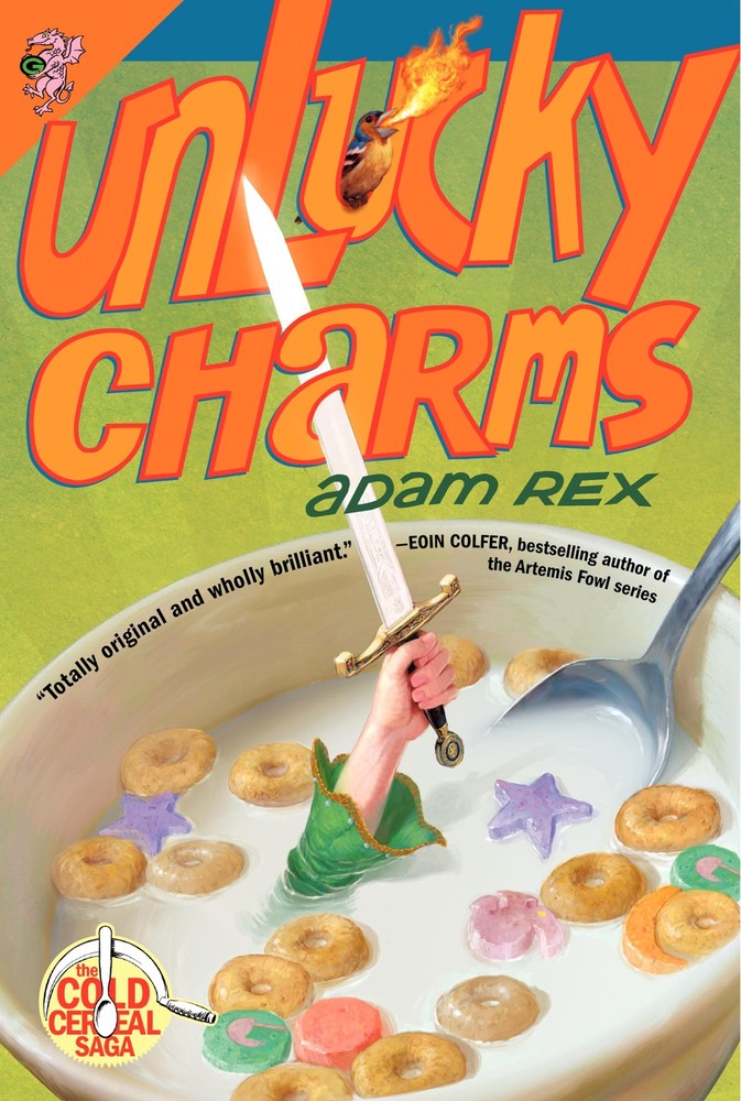 Unlucky Charms: The Second Magical Adventure About Fairies and Goblins for Kids,