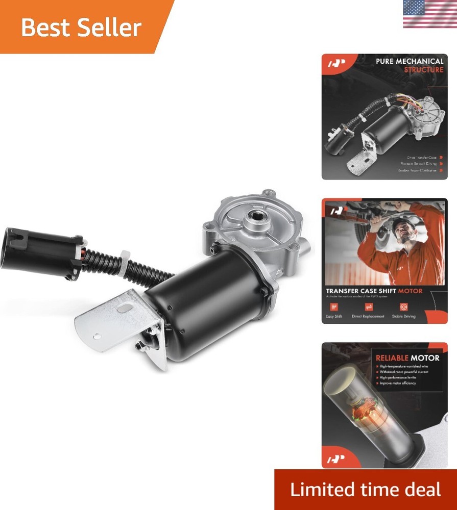 Transfer Case Shift Motor Actuator for Mercedes-Benz - M-Class Compatible