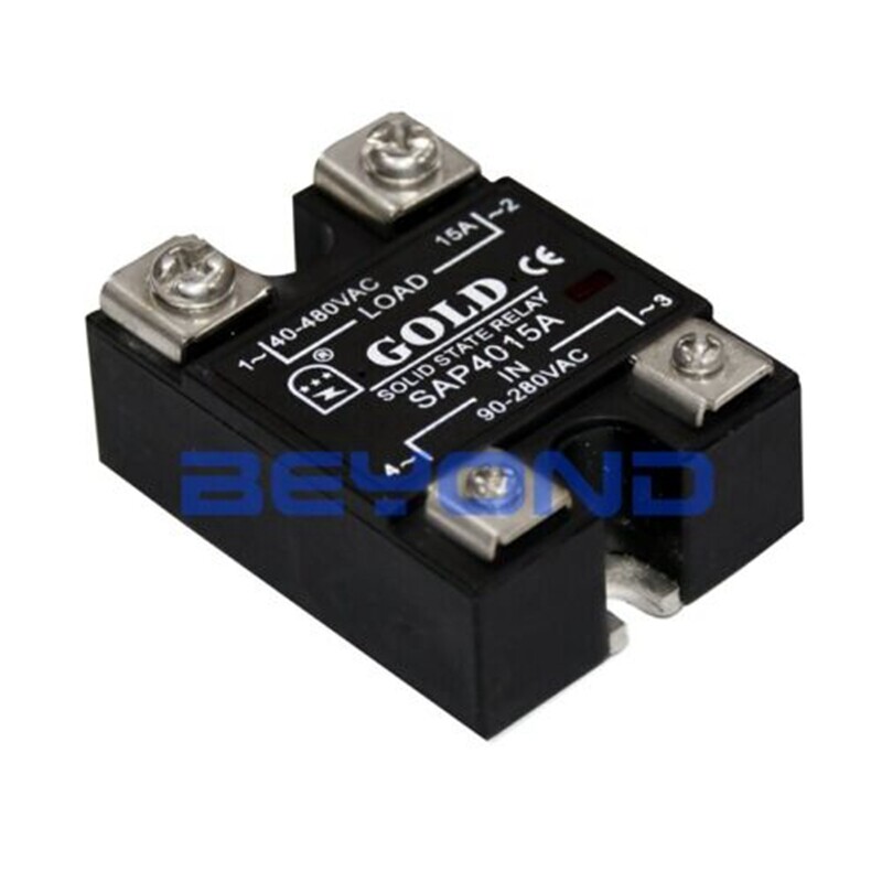 QTY:10 New For GOLD Solid state relay SAP4015A 15A