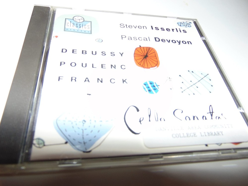 Various Artists, Debussy/Poulenc/Franck:Cello & Pia, audioCD