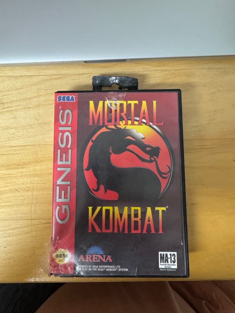 Mortal Kombat (Sega Genesis, 1993)
