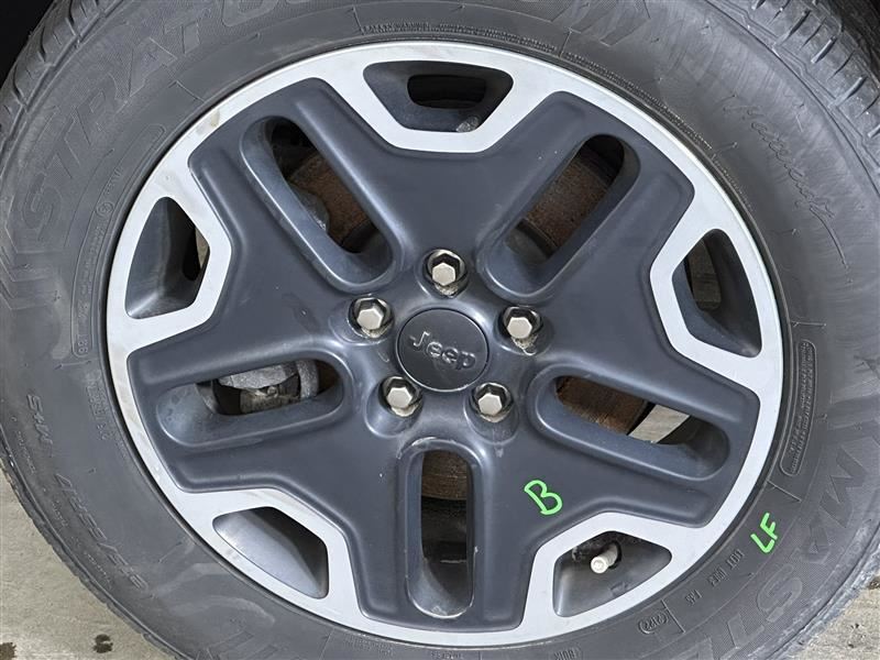 Wheel 17x6-1/2 Aluminum Fits 15-17 RENEGADE 2618885