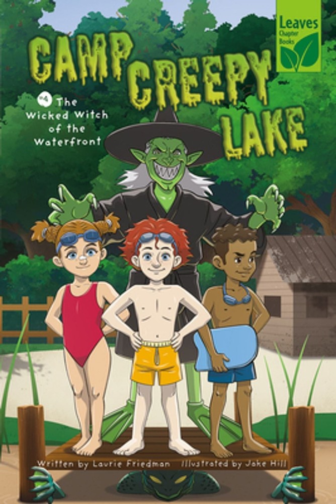 The Wicked Witch of the Waterfront by Laurie Friedman (English) Hardcover Book